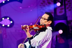 さだまさしバイオリン