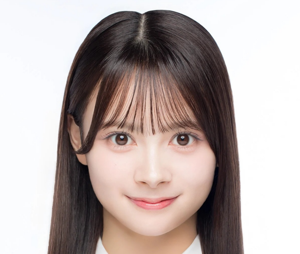 正面からの顔