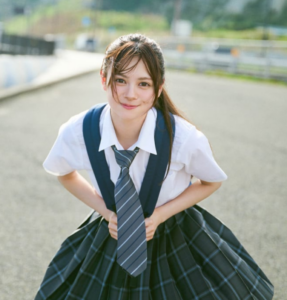 女の子の写真