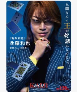 男性の顔